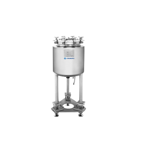 Sanitary vessels for pharmaceutical applications