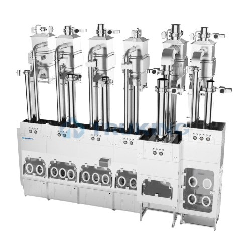 Active pharmaceutical ingredient isolation system