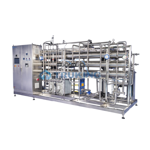 Ultra-pure water preparation system for pharmaceutical industry