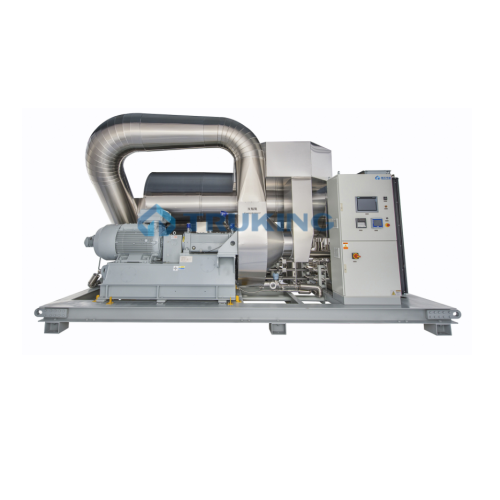 Hot press distilled water unit for pharmaceutical applications