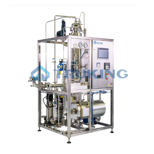 Pure steam generator for pharmaceutical and biotech industries