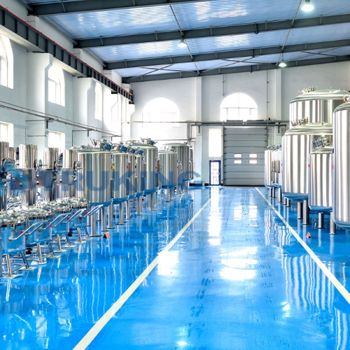 Stainless steel craft tanks for biopharmaceuticals