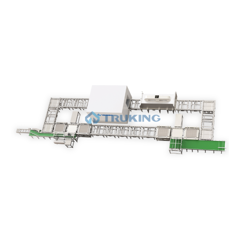 Robotic sterilization logistics system