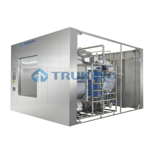 Superheated water sterilizer for pharmaceutical applications