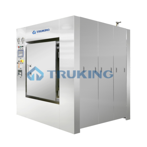 Pharmaceutical autoclave for terminal sterilization