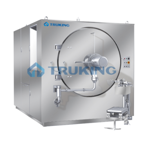 Washing machine for pharmaceutical rubber stoppers