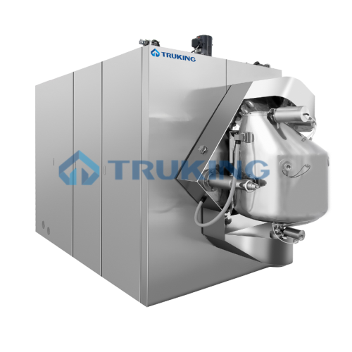 Washing machine for pharmaceutical stoppers and caps