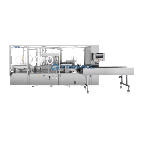 High-speed ampoule filling unit