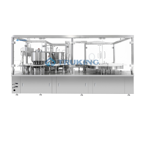 Vial capping machine for pharmaceutical production