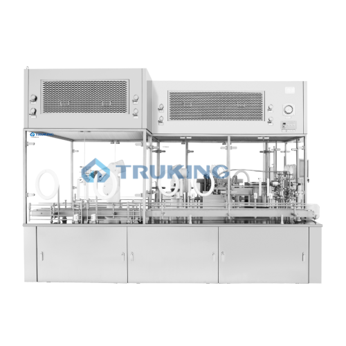 Nested fillers for vials, pre-filled syringes, and cartridges