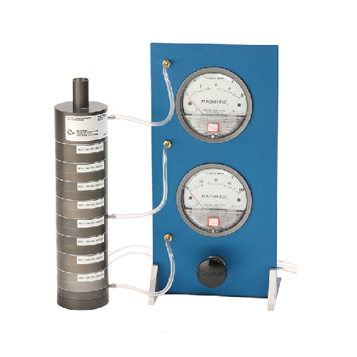 Non-rotating cascade impactors for airborne particle analysis