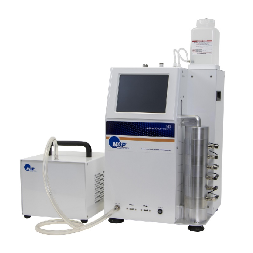 Quartz crystal microbalance for real-time air quality measurement