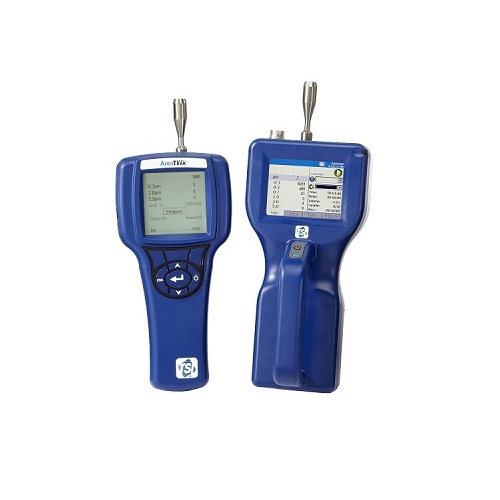 Handheld particle counters for cleanroom environment monitoring