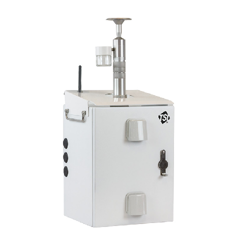 Dust monitoring system for industrial and environmental sites