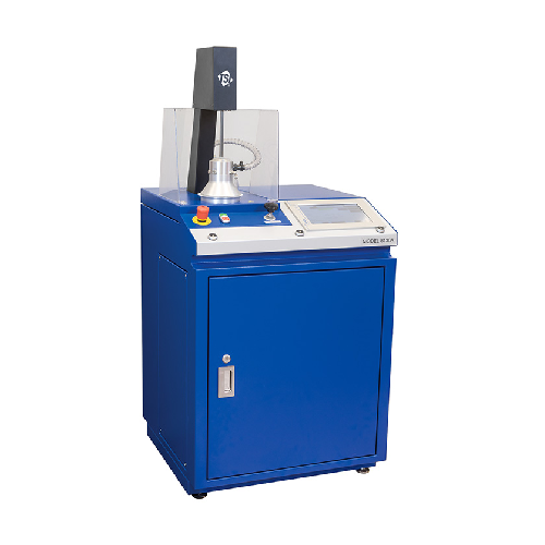 Automated filter testing for respirator filters and media