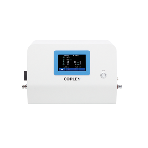 Flow controller for Dpi testing