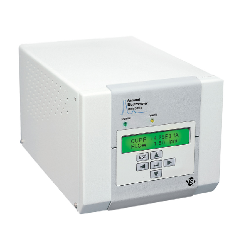 Aerosol electrometer for accurate particle charge measurements