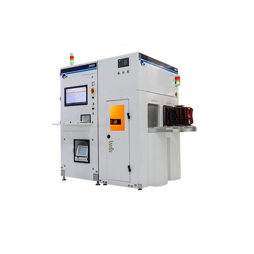 Automated 10nm particle deposition system for semiconductor wafers