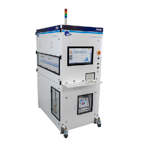20 nm particle deposition system for semiconductors