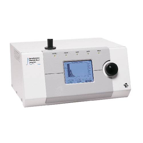 Supermicron particle sizer for industrial applications
