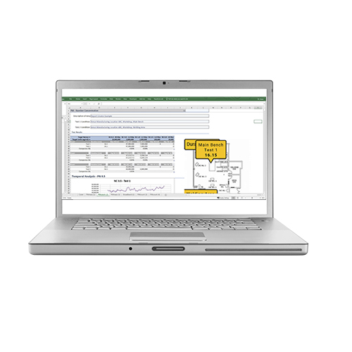 Automated report generator for industrial data analysis