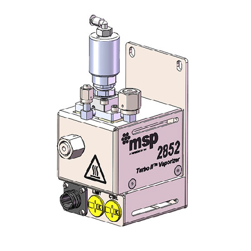Low-flow vaporizer for precise chemical vapor deposition