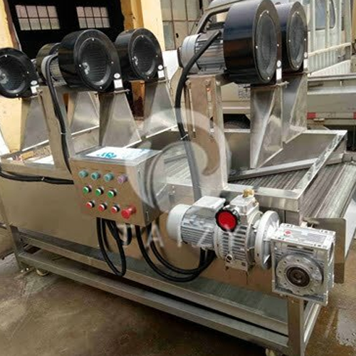 Air dryer for vegetables and fruits processing