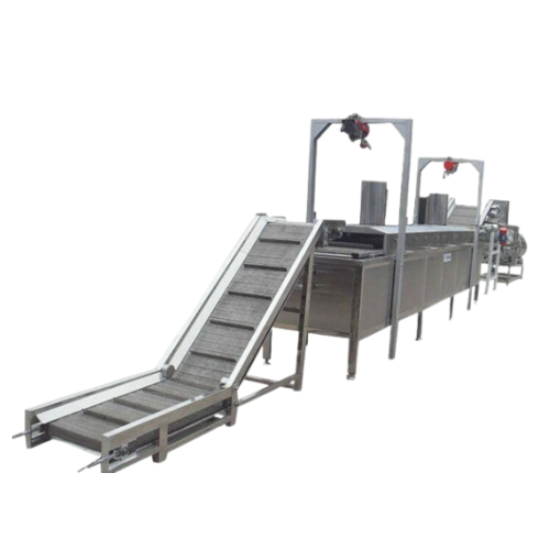 Complete banana chips production line