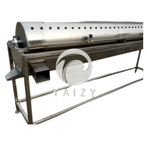 Chicken claw skin peeling production line