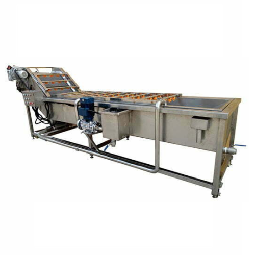Chili pepper washing line for industrial processing