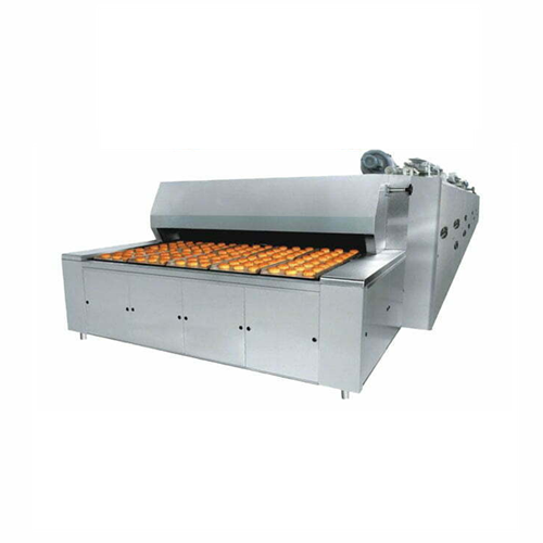 Industrial biscuit baking tunnel oven