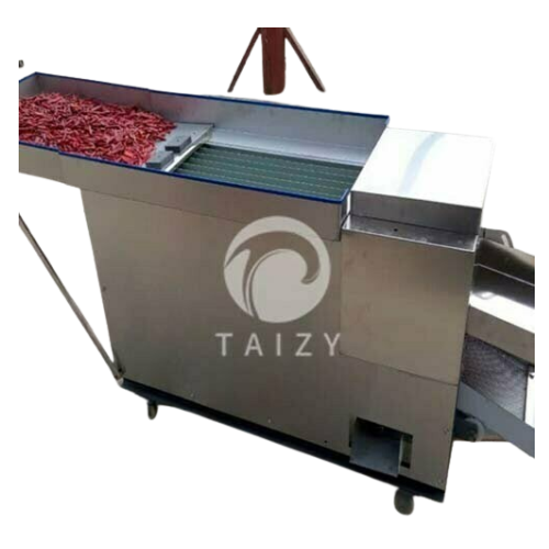 Dried chili cutting solution