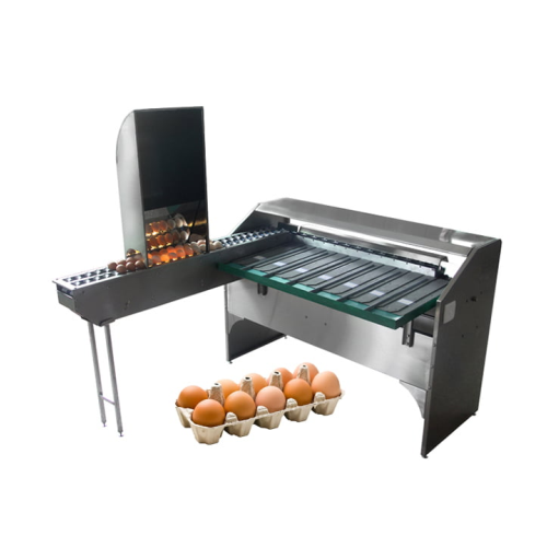 Small egg grader for farms
