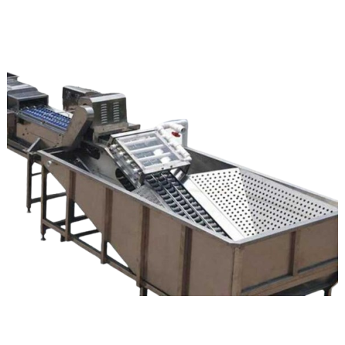 Automatic egg washing machine for chicken and duck eggs