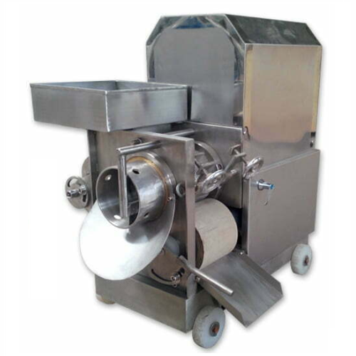 Fish deboner for efficient separation of fish meat and bone