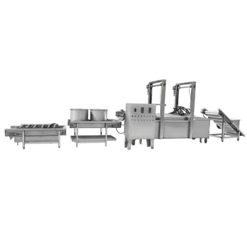 Fried food production line