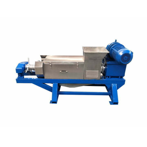 Industrial fruit juicer for high capacity processing