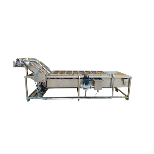 Bubble type fruit and vegetable washer
