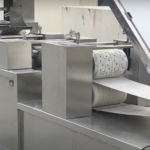 Full-automatic biscuit & cookie production line