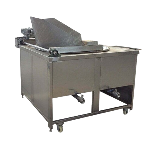 Fully automatic electric heating frying system