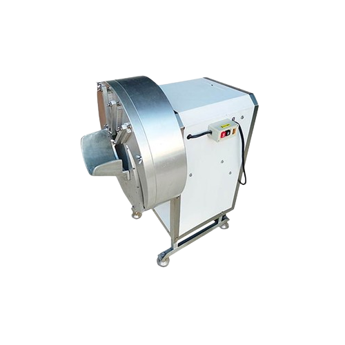 Industrial ginger slicer for efficient vegetable processing