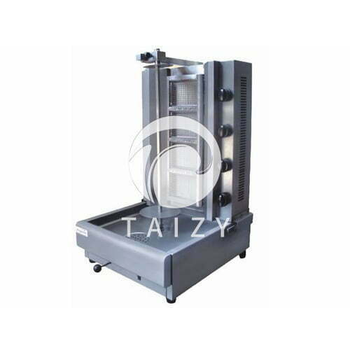 Commercial electric shawarma grill for restaurants