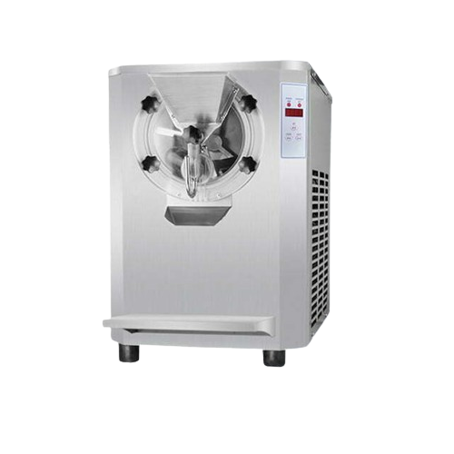 Commercial hard ice cream making solution