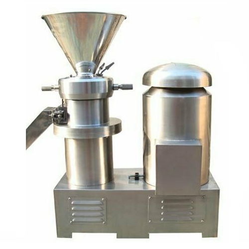 Stainless steel peanut butter grinder