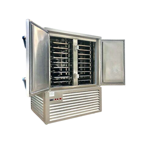 Industrial food freezer for instant freezing
