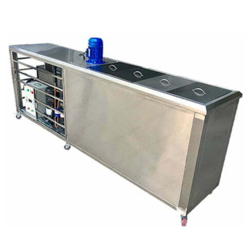 Industrial ice block machine for large-scale ice production