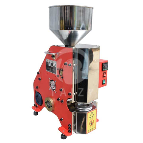 Rice cake making equipment for puffing natural and milled rice