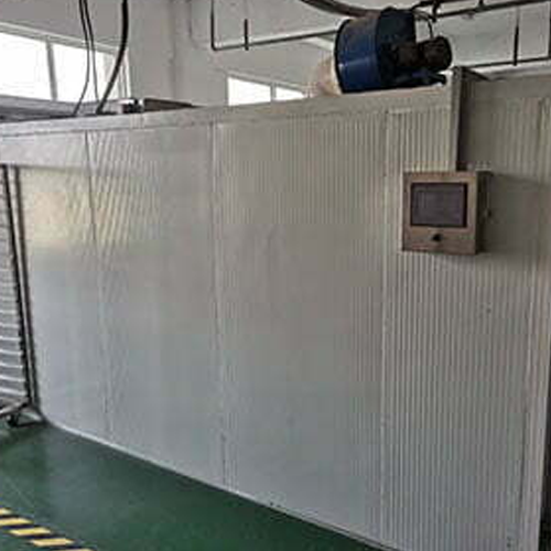 Commercial mango dehydrator