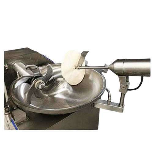 High-speed industrial meat bowl chopper