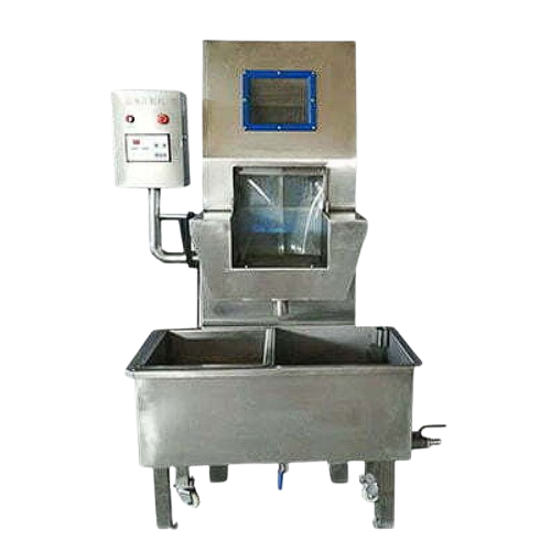 Meat duck breast brine injector